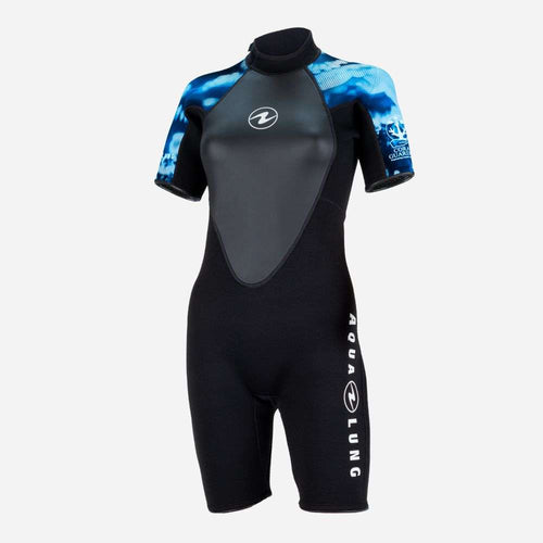 HYDROFLEX - Women's Dive Shorty 3mm HYDROFLEX - Women's Dive Shorty 3mm