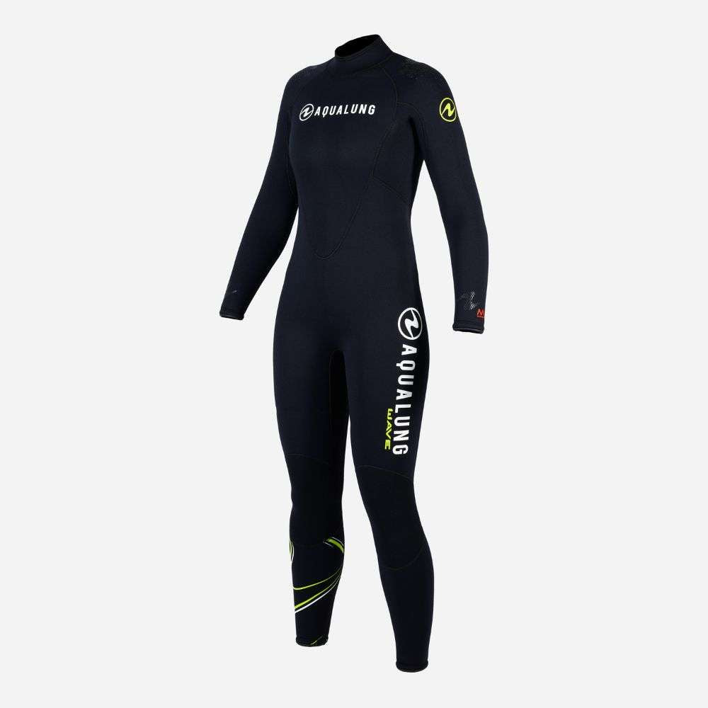 美品 現行 完売 UN3D. WAVE SHIRRING JUMP SUIT Wave: Dive Wetsuit 3mm women | Aqualung®