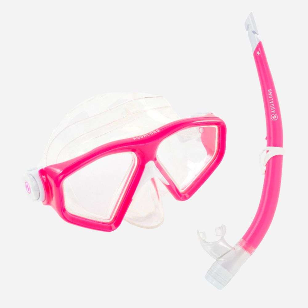 Saturn Combo: snorkeling mask and snorkel | Aqualung®