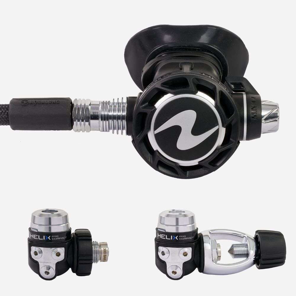 Helix Compact Pro: Dive regulator | Aqualung® Helix Compact Pro: Dive regulator | Aqualung®
