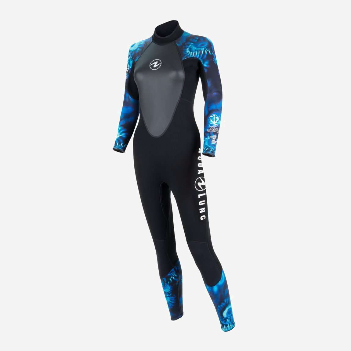 049973 DWARKA WOMENS 4/3MM LONG WETSUIT