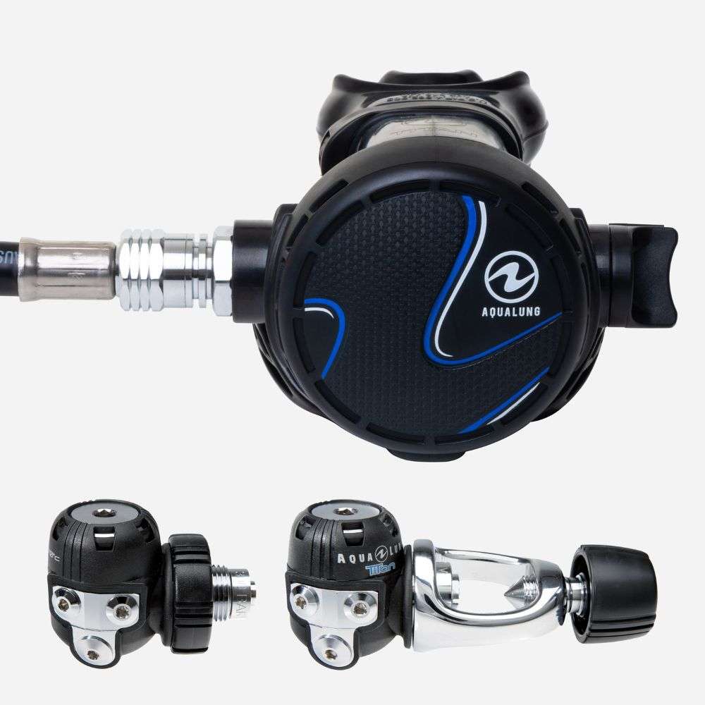 AQUALUNGレギュレーター Titan Titan: Dive regulator | Aqualung®
