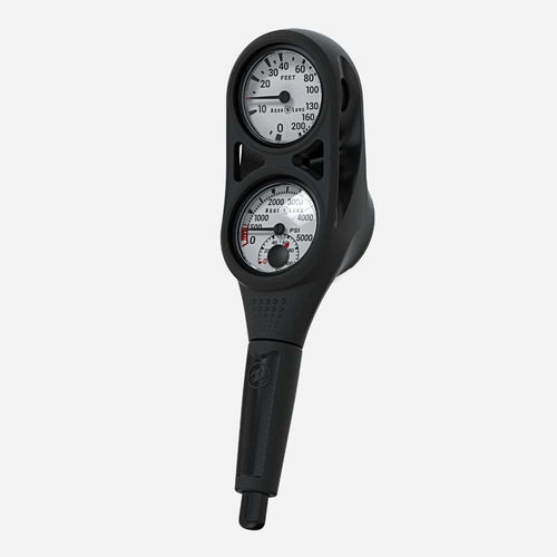2-GAUGE CONSOLE - Pressure and Depth 2-GAUGE CONSOLE - Pressure and Depth