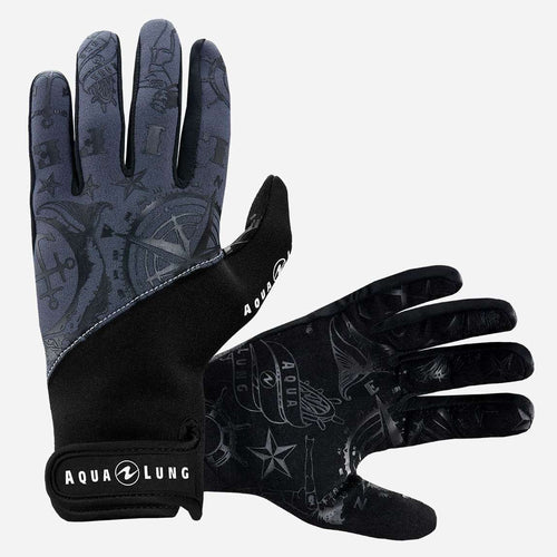 aqualung handschuhe Admiral III: Diving glove 2mm