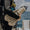 Diver holding his Aqualung Storm dive fins