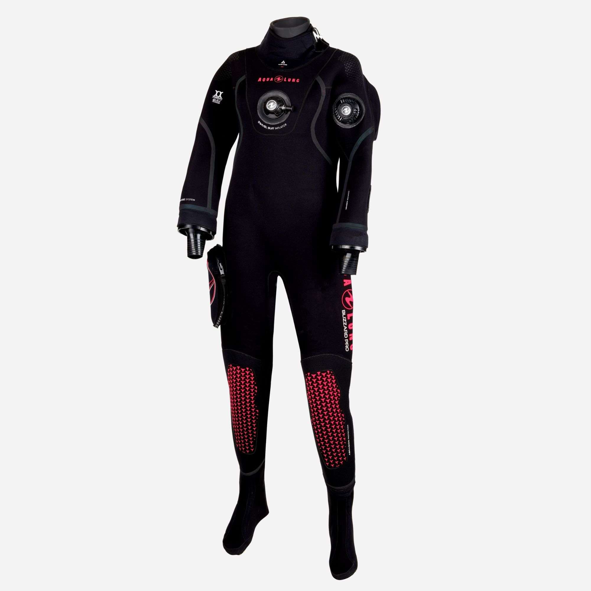 Blizzard Pro: Scuba Diving Drysuit women | Aqualung®