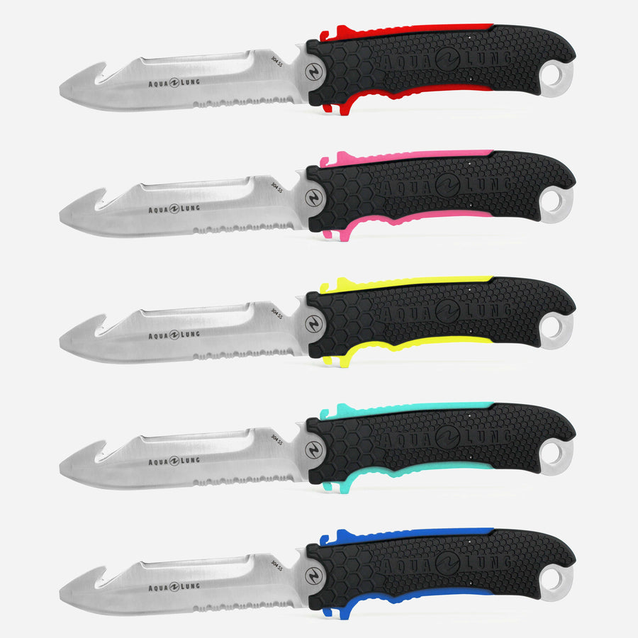 Squeeze: Diving knife color kit | Aqualung®