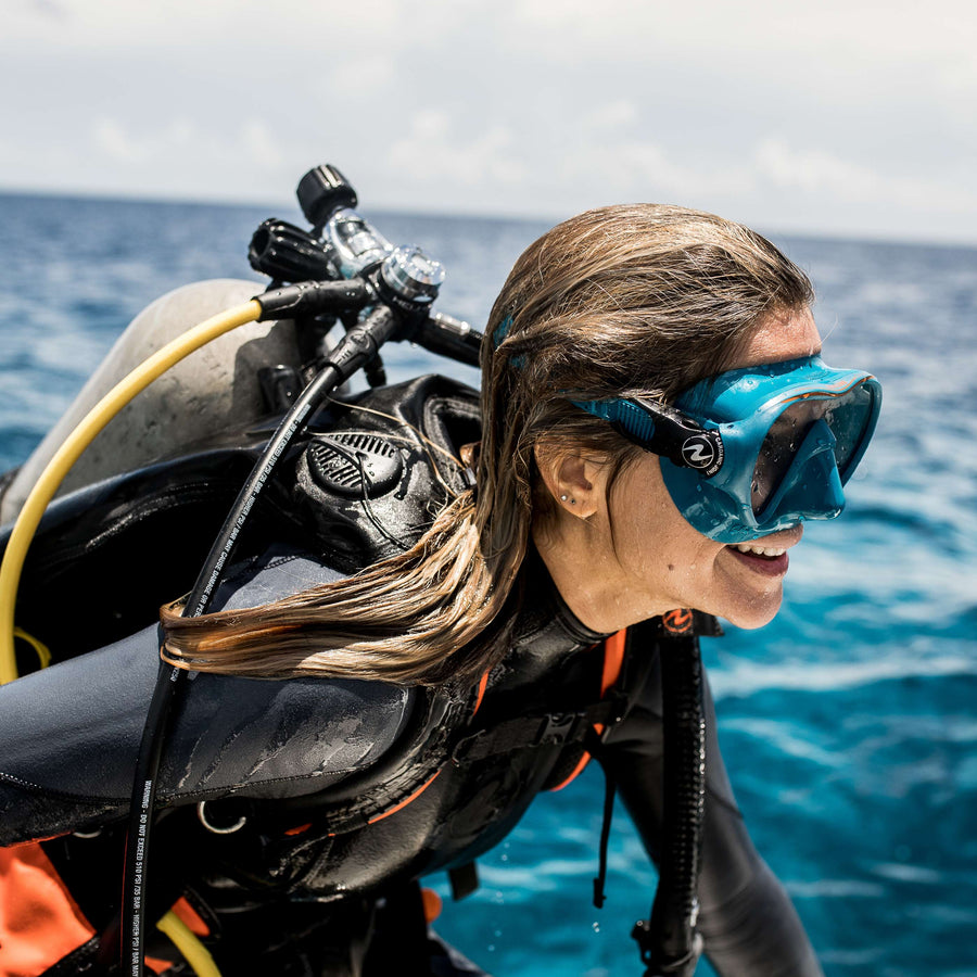 Scuba Diving Mask Linea Diving Mask Aqualung