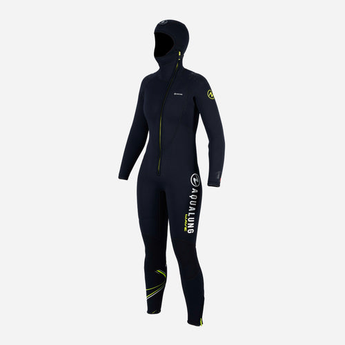 WAVE - Women’s Dive Wetsuit with Hood 6mm